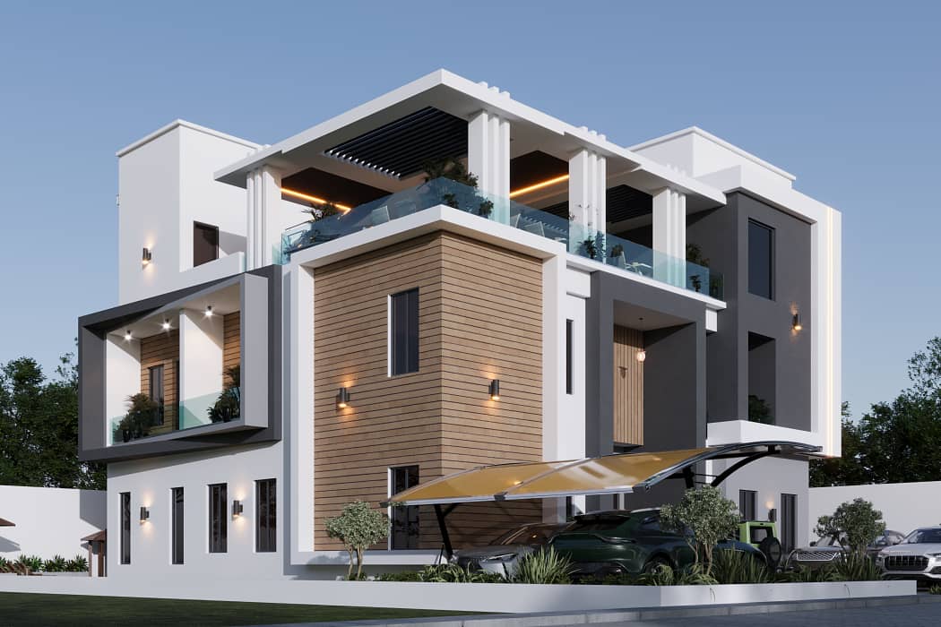 4 Bedroom Terrace + BQ